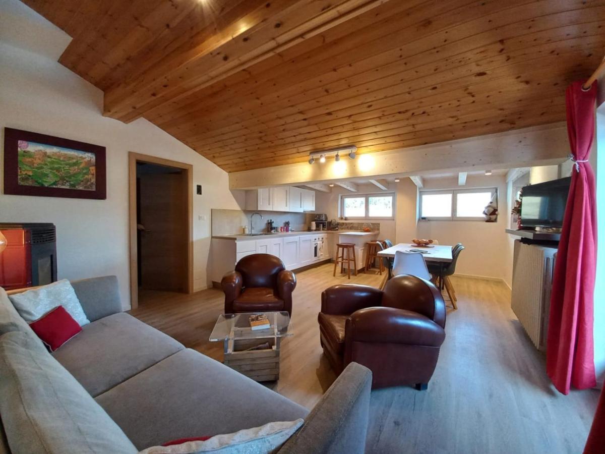 Chalet Relax بوتسا دي فاسّا المظهر الخارجي الصورة