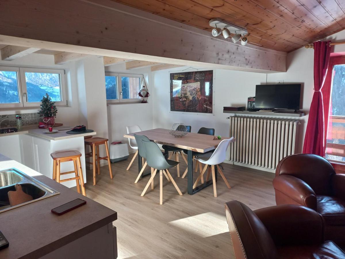 Chalet Relax بوتسا دي فاسّا المظهر الخارجي الصورة